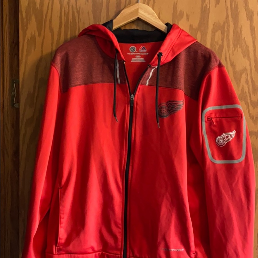 Red Wings Jacket